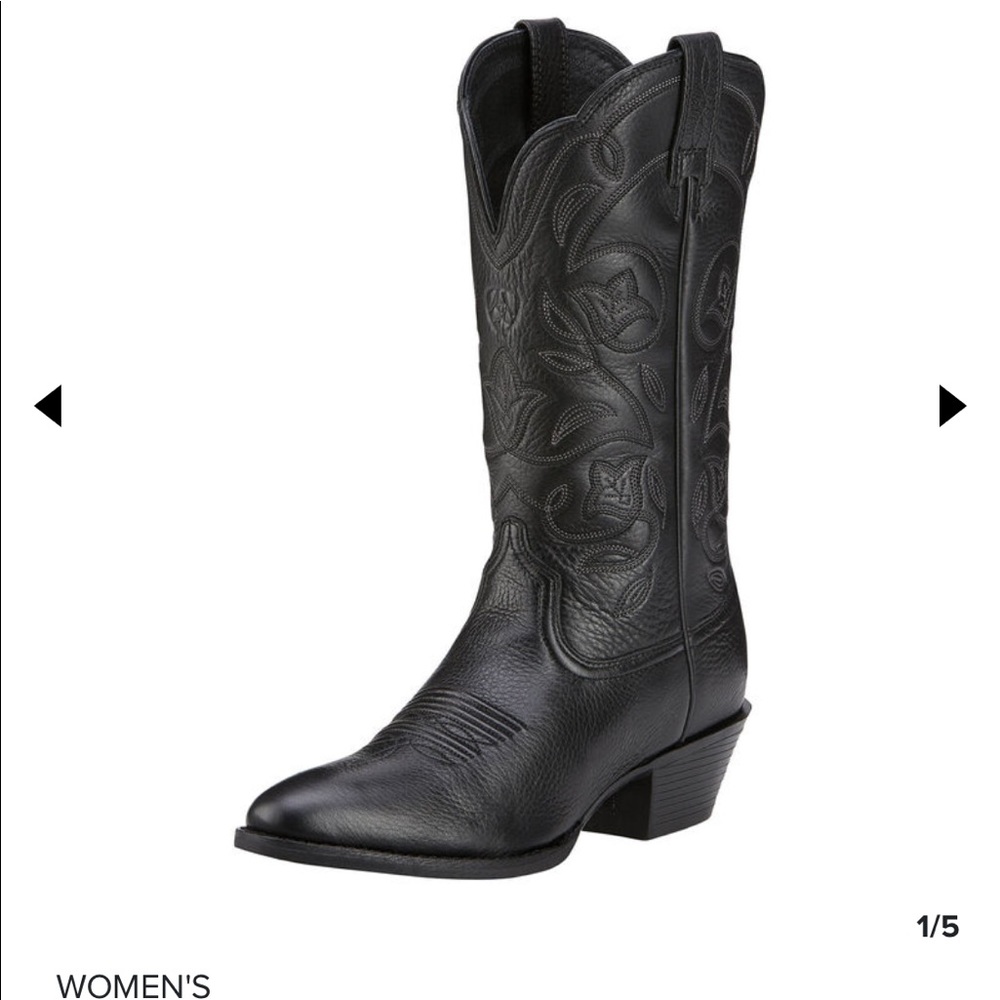 Ariat Black Boot size 7.5